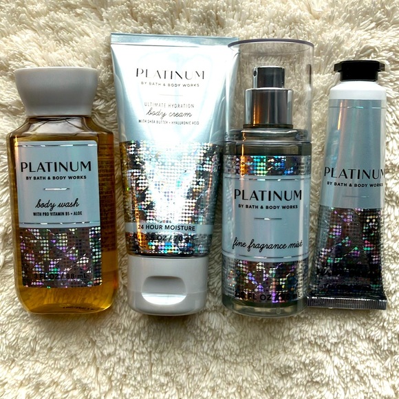 Bath & Body Works Other - Bath and Body Works Platinum Mini Set